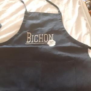 Bichon Frise Apron